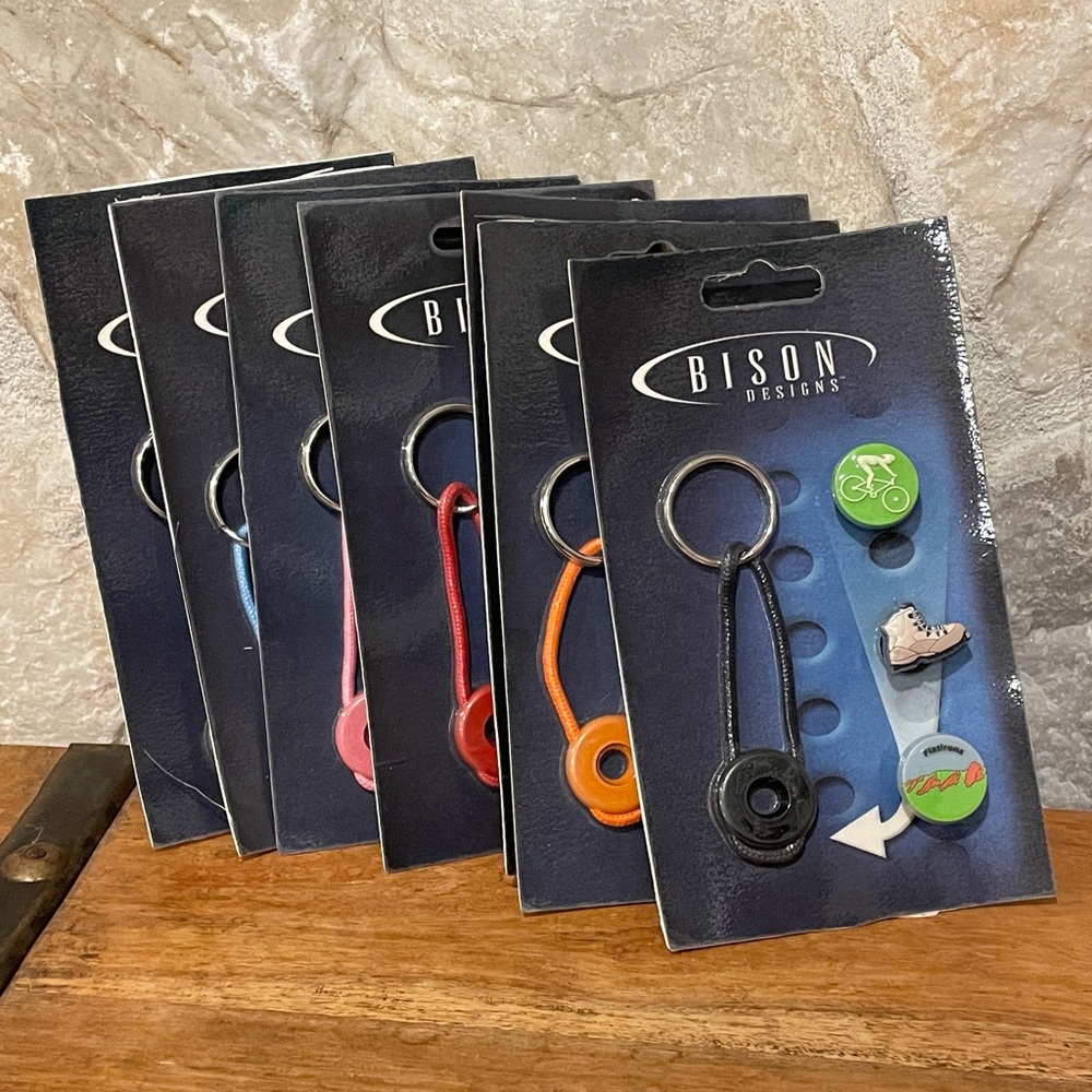 Bison Designs Modular Outdoorsy Keychain Sets - 7 NWT Packages